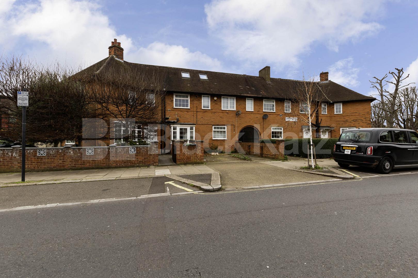 			NEW INSTRUCTION, 4 Bedroom, 1 bath, 1 reception Terraced House			 Wormholt Road, Shepherds Bush